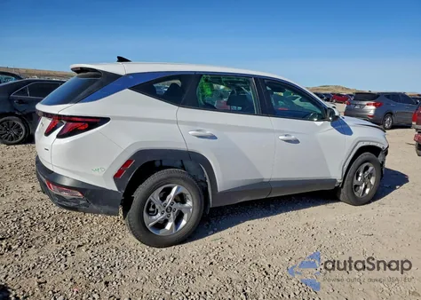 2024 Hyundai Tucson Se from USA, damaged, VIN 5NMJACDEXRH398453